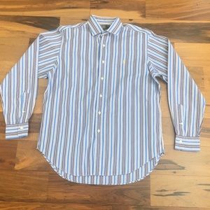 Polo by Ralph Lauren Striped Button-Down Shirt
